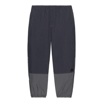 画像1: C.E (NYLON SPLIT WARM UP PANTS) BLACK