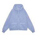 C.E (OVERDYE LIGHT ZIP HOODY) PURPLE
