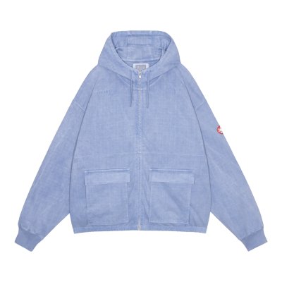 画像1: C.E (OVERDYE LIGHT ZIP HOODY) PURPLE