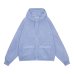 画像1: C.E (OVERDYE LIGHT ZIP HOODY) PURPLE (1)