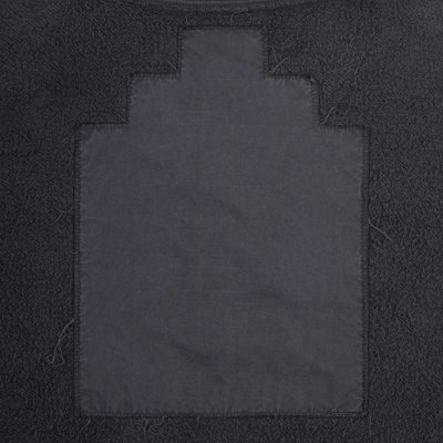 画像3: C.E (OVERDYE HALF ZIP CASUAL SWEAT) BLACK