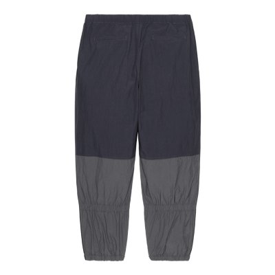 画像2: C.E (NYLON SPLIT WARM UP PANTS) BLACK