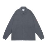 C.E (SOFT COTTON CASUAL SHIRT) GREY