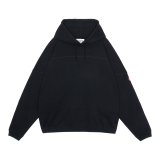 C.E (SEPARATE TRACK HOODY) BLACK