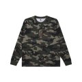 BLACK EYE PATCH (HWC LABEL WASHED CAMO HEAVYWEIGHT L/S TEE) CAMO