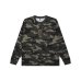 画像1: BLACK EYE PATCH (HWC LABEL WASHED CAMO HEAVYWEIGHT L/S TEE) CAMO (1)