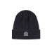 画像1: BLACK EYE PATCH (SMALL OG LABEL STRIPE BEANIE) NAVY (1)
