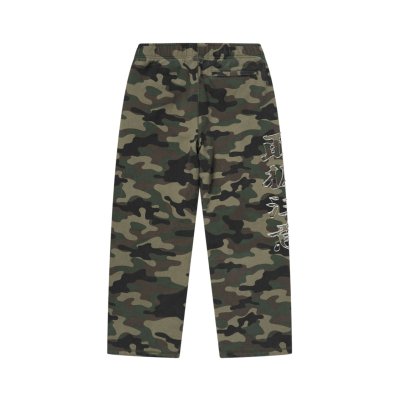 画像2: BLACK EYE PATCH (HWC WASHED CAMO BAGGY SWEAT PANTS) CAMO