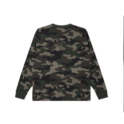画像2: BLACK EYE PATCH (HWC LABEL WASHED CAMO HEAVYWEIGHT L/S TEE) CAMO