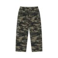 BLACK EYE PATCH (HWC WASHED CAMO BAGGY SWEAT PANTS) CAMO