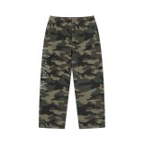 BLACK EYE PATCH (HWC WASHED CAMO BAGGY SWEAT PANTS) CAMO