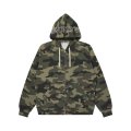 BLACK EYE PATCH (HWC WASHED CAMO ZIP HOODIE) CAMO