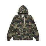 BLACK EYE PATCH (HWC WASHED CAMO ZIP HOODIE) CAMO