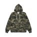 画像1: BLACK EYE PATCH (HWC WASHED CAMO ZIP HOODIE) CAMO (1)