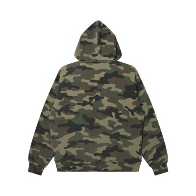 画像2: BLACK EYE PATCH (HWC WASHED CAMO ZIP HOODIE) CAMO