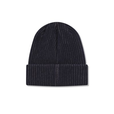 画像2: BLACK EYE PATCH (SMALL OG LABEL STRIPE BEANIE) NAVY