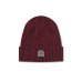 画像1: BLACK EYE PATCH (SMALL OG LABEL STRIPE BEANIE) RED (1)
