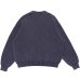 画像2: LQQK STUDIO (WAFFLE KNIT CREW) BLUE (2)
