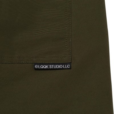 画像3: LQQK STUDIO (CORDURA NYLON FLIGHT PANTS) GREEN