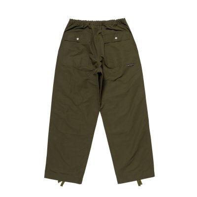 画像2: LQQK STUDIO (CORDURA NYLON FLIGHT PANTS) GREEN
