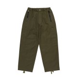 LQQK STUDIO (CORDURA NYLON FLIGHT PANTS) GREEN