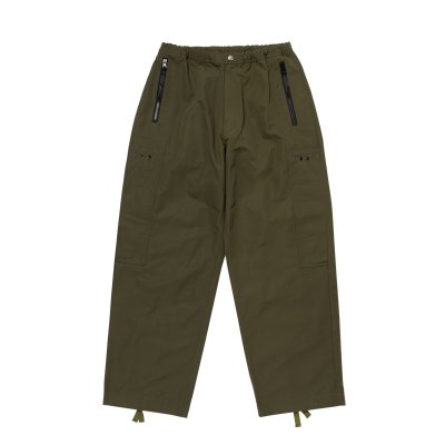 画像1: LQQK STUDIO (CORDURA NYLON FLIGHT PANTS) GREEN