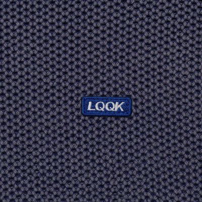 画像3: LQQK STUDIO (WAFFLE KNIT CREW) BLUE
