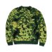 画像2: HOMBRE NINO (TIE DYE JACQUARD SWEATER) GREEN (2)