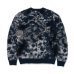 画像2: HOMBRE NINO (TIE DYE JACQUARD SWEATER) NAVY (2)