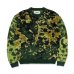 画像1: HOMBRE NINO (TIE DYE JACQUARD SWEATER) GREEN (1)