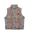 WACKO MARIA (NANGA LEOPARD DOWN VEST) GRAY