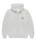 画像1: WACKO MARIA (CHAMPION REVERSE WEAVE FULL ZIP HOODED SWEAT SHIRT) SILVER GRAY (1)