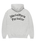 WACKO MARIA (CHAMPION REVERSE WEAVE PULLOVER HOODED SWEAT SHIRT TYPE-2) SILVER GRAY