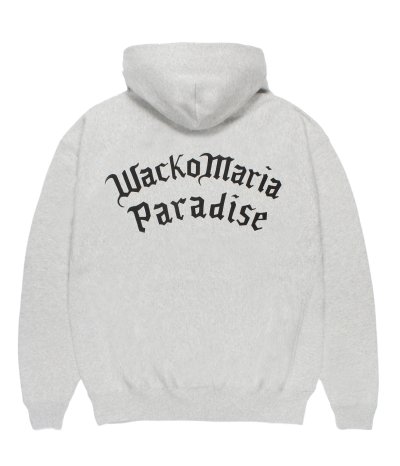 画像1: WACKO MARIA (CHAMPION REVERSE WEAVE PULLOVER HOODED SWEAT SHIRT TYPE-2) SILVER GRAY