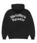 画像1: WACKO MARIA (CHAMPION REVERSE WEAVE PULLOVER HOODED SWEAT SHIRT TYPE-2) BLACK (1)