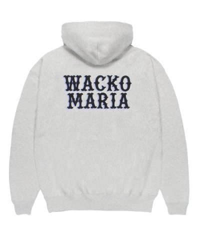 画像2: WACKO MARIA (CHAMPION REVERSE WEAVE FULL ZIP HOODED SWEAT SHIRT) SILVER GRAY