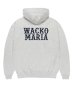 画像2: WACKO MARIA (CHAMPION REVERSE WEAVE FULL ZIP HOODED SWEAT SHIRT) SILVER GRAY (2)