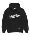 WACKO MARIA (CHAMPION REVERSE WEAVE PULLOVER HOODED SWEAT SHIRT TYPE-1) BLACK