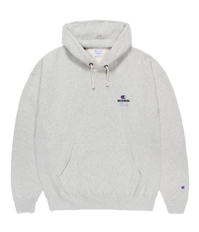 画像2: WACKO MARIA (CHAMPION REVERSE WEAVE PULLOVER HOODED SWEAT SHIRT TYPE-2) SILVER GRAY