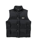 WACKO MARIA (NANGA DOWN VEST) BLACK