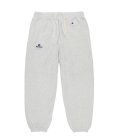 WACKO MARIA (CHAMPION REVERSE WEAVE SWEAT PANTS) SILVER GRAY