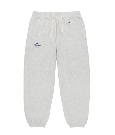 画像1: WACKO MARIA (CHAMPION REVERSE WEAVE SWEAT PANTS) SILVER GRAY