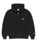 画像1: WACKO MARIA (CHAMPION REVERSE WEAVE FULL ZIP HOODED SWEAT SHIRT) BLACK (1)