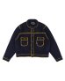 画像1: PHINGERIN (PG1 KNIT) NAVY (1)