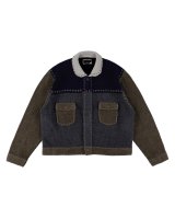 PHINGERIN (PG1 KNIT) MULTI KHAKI
