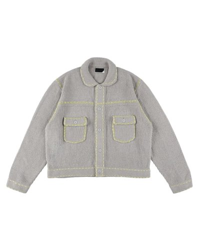 画像1: PHINGERIN (PG1 KNIT) GRAY