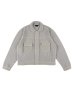 画像1: PHINGERIN (PG1 KNIT) GRAY (1)