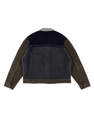 画像2: PHINGERIN (PG1 KNIT) MULTI KHAKI