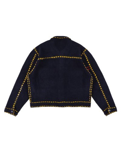 画像2: PHINGERIN (PG1 KNIT) NAVY