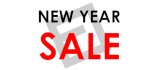 NEW YEAR SALEがスタートしました。